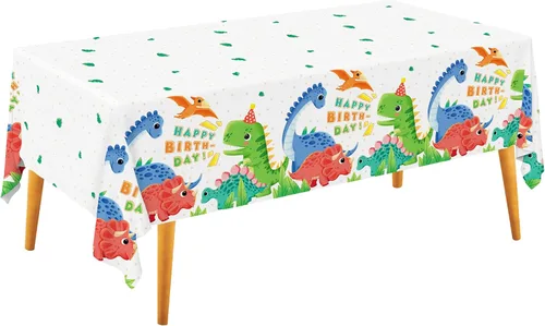 Vista 15 de Gatherfun Decoraciones de Fiesta de Fútbol Americano Mantel Desechable de Plástico Cubierta de Mesa Touchdown para Decoración de Cumpleaños Fiesta