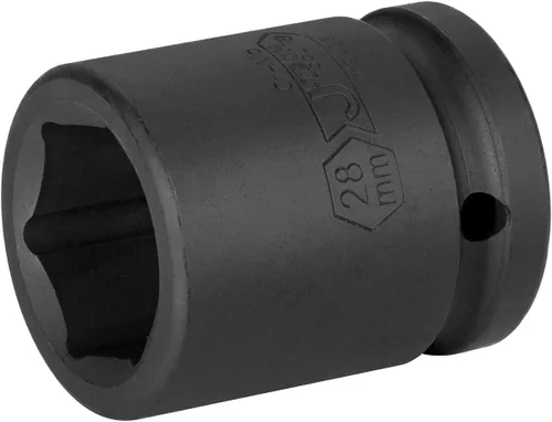 Vista 15 de Jetech 3/4 pulgadas 1.575 in enchufe de impacto estándar, hecho con acero de aleación de molibdeno cromado, tratado térmicamente, diseño de 6