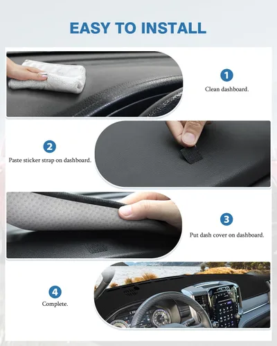 Vista 7 de FIILINES - Cubierta para tablero, accesorio de malla antideslizante y parasol sin reflejos, fabricada en malla suave y transpirable, compatible