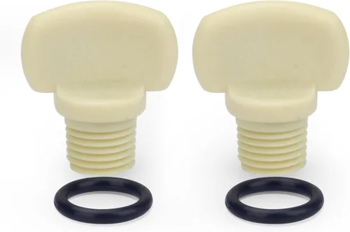 Showingo 071131 - Tapones de drenaje de bomba de piscina de repuesto para piezas de bomba de piscina Whisperflo e Intelliflo, tapones de drenaje con