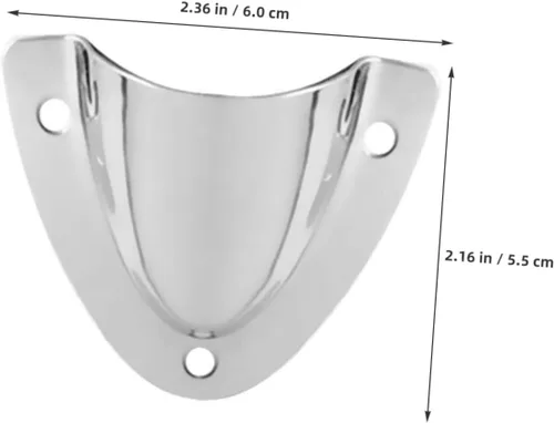 Vista 2 de Uonlytech 4 unids Rv Vent Rv Accesorios Barco Accesorios Marine Louvered Vent Barco Ventilación de Aire de Acero Inoxidable Ventilación Alambre