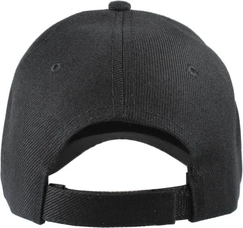 Vista 3 de Gelante - Gorra lisa de béisbol ajustable con correa trasera (3 unidades)