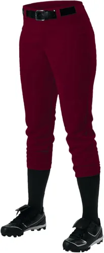 Vista 12 de Alleson Athletic Girls Belt Loop Fastpitch Pant