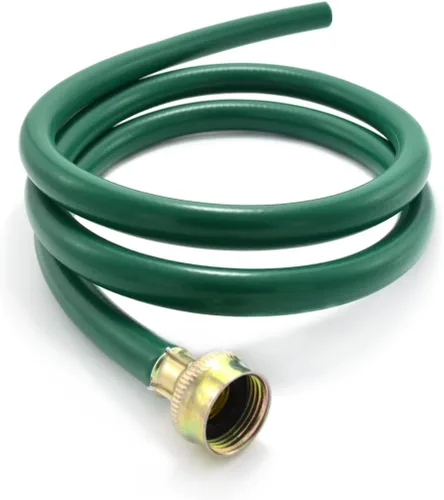 TT FLEX Manguera de drenaje deshumidificadora a prueba de explosiones – Caucho verde de 5 pies, 3/4 pulgadas FHT, resistente, flexible, resistente a