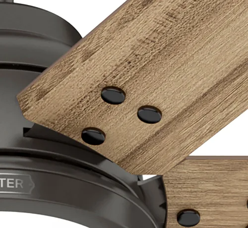 Vista 8 de Hunter Fan Company 51886 - Ventilador de techo por gravedad, bronce noble