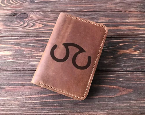 Vista 3 de FF Scholar Gift For Gamer Passport Cover Handmade Leather Passport Holder Geek Gift Personalized Passport Wallet For Men Passport Case Husband