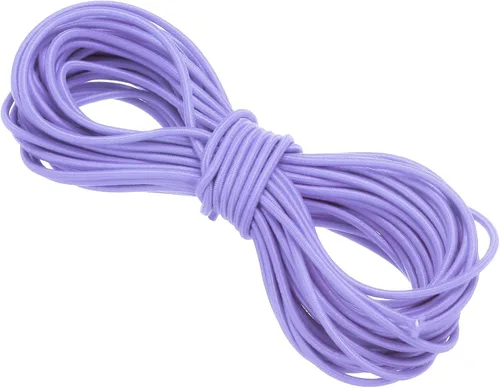 Vista 41 de PATIKIL Cuerda elástica elástica de 109 yardas (328.1 ft), cuerda elástica pesada de 0.059 in, albaricoque para manualidades, correas de gancho