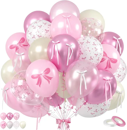 Vista 27 de Set de globos de albaricoque, 60 unidades de globos de albaricoque dorado y blanco, globos de látex de albaricoque desnudo de 12 pulgadas, globos