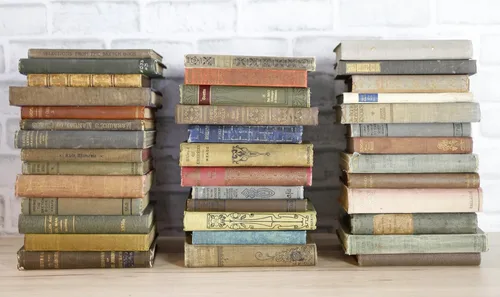 Vista 9 de Libros para decoración- Acentos decorativos para el hogar y la oficina, estilo antiguo (antiguo)