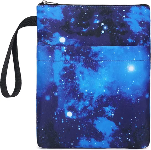 Vista 18 de DSIUE Funda para Libros Cubiertas de Libros Protector de Libros con Cremallera Tela Lavable para Adolescentes Adultos Amantes de los Libros Maestros