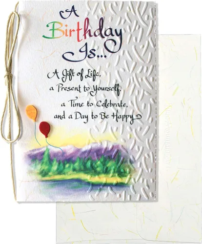 Vista 6 de Tarjeta de cumpleaños de Blue Mountain Arts para ella—Para una mamá, hermana, hija, esposa o amiga (Feliz cumpleaños a una mujer increíble)