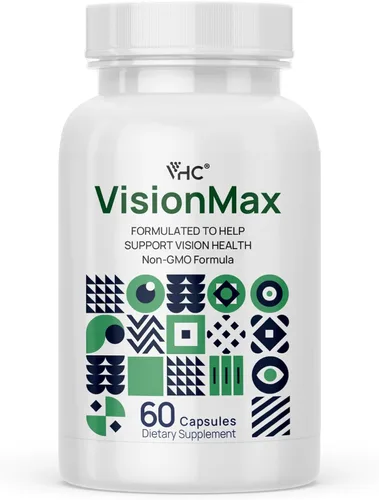 VHC Vitaminas para los ojos con luteína, arándano y zinc, suplementos 10 en 1, resveratrol semilla de uva, quercetina, taurina, cardo mariano,