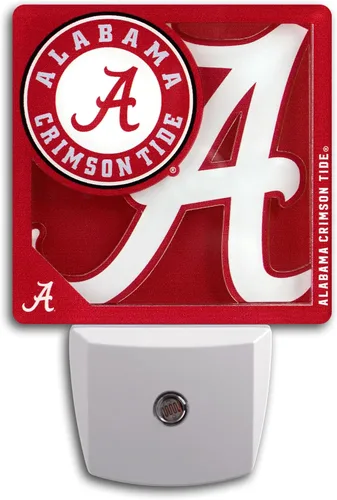 Vista 18 de YouTheFan NCAA Logo Series Nite Light