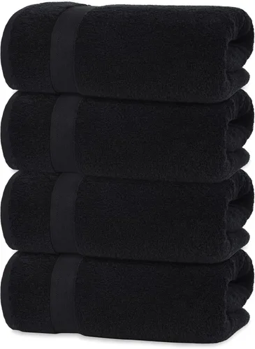 Vista 9 de All Design - Toallas de baño de 100% algodón, colección Cappadocia, secado rápido, suaves, muy absorbentes; para baño, invitados, piscina, gimnasio