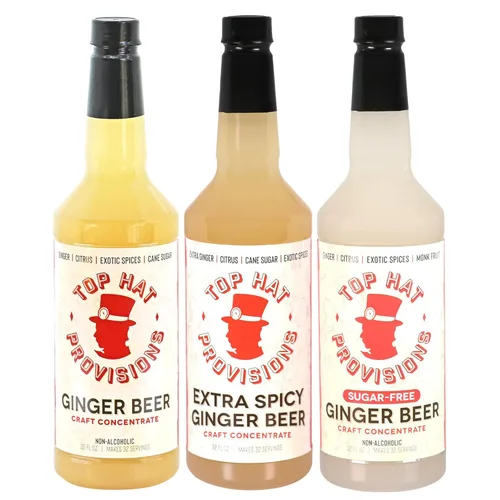Vista 11 de Top Hat - Kit combinado de jarabe de agave y jarabe de agave picante, hecho con néctar de agave orgánico, paquete de 2 botellas de 32 onzas