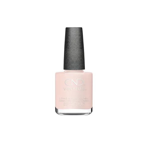 Vista 30 de CND Vinylux Esmalte de uñas de larga duración rosado, brillo similar al gel y color resistente al desconchonamiento, 0.5 fl oz Aurora #295