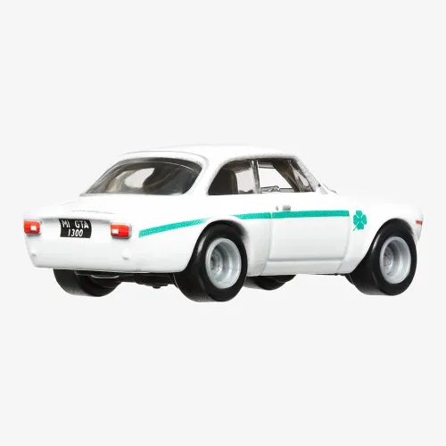 Vista 3 de Hot Wheels Alfa Romeo Giulai Sprint GTA, Car Culture Spettacolare 5/5 [Blanco]