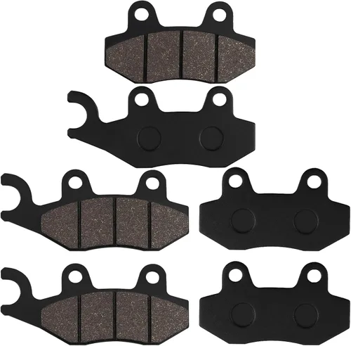 Pastillas de Freno Delanteras y Traseras para CAN AM Commander 1000 Commander 800/800R DPS/STD/LTD/XT/XT-P 2011-2017