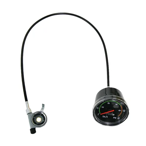 Vista 5 de sthus Velocímetro y odómetro reiniciables con hardware de montaje, para bicicleta de 24 "-27.5" Motor de bicicleta motorizado 80cc