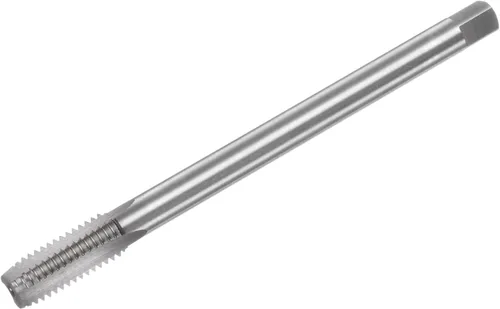Vista 32 de uxcell Grifo de rosca métrica M7 x 0.5 H2 3.937 in extra largo recto flauta rosca rosca fresadora roscado roscado herramienta de reparación