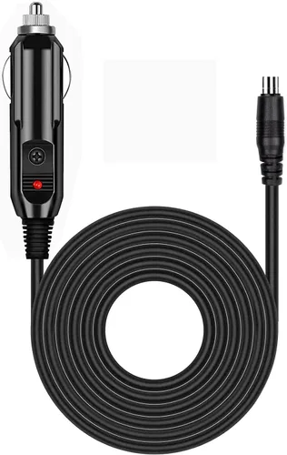 Cable cargador de coche de 12 V/24 V para Jackery Explorer 1000/2000 estaciones de energía portátiles solares - E2000 Pro/E1500/E1000 adaptador de CC