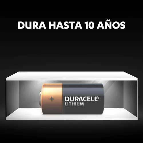 Vista 6 de Duracell - Batería de litio CR2 3V tamaño foto - batería de larga duración - 1 unidad