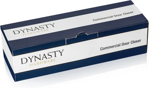Vista 7 de Dynasty Hold - Cierrapuertas abiertas de alta resistencia de grado comercial hidráulico ajustable con resorte de la serie 8500-HO, acabado