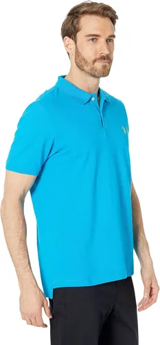 Vista 4 de U.S. Polo Assn. Camisa tipo polo, clásica, para hombre