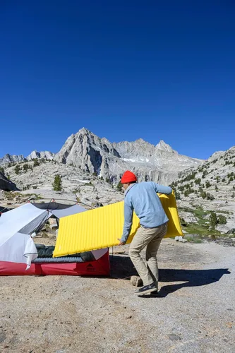 Vista 8 de Therm-a-Rest NeoAir Xlite NXT MAX - Colchoneta ultraligera para acampar y mochilero