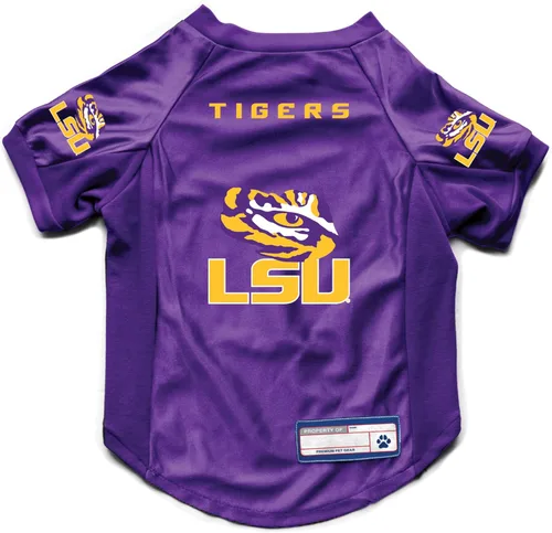 Vista 48 de Littlearth NCAA Stretch Pet Jersey - Officially Licensed Teams