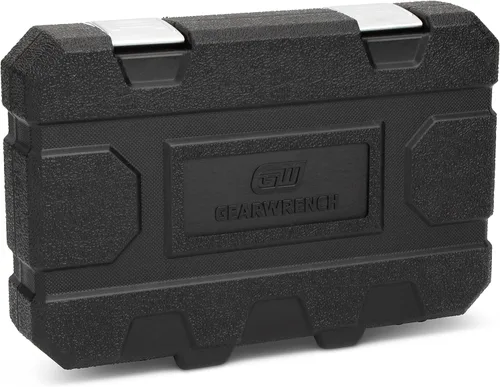 Vista 4 de GEARWRENCH 84902 - Juego de conectores de impacto de 6 puntos, estándar y profundo, de 1/4 pulgada, SAE/métrico, 48 piezas