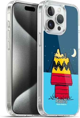Vista 45 de Head Case Designs Officially Licensed Peanuts Charlie & Woodstock Nap Halfs and Laughs Gel Case [Military Grade Protection] Compatible with Apple