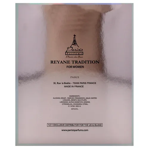 Vista 6 de Acqua Di Parisis Venizia de Reyane Tradition para mujer - 3.3 oz EDP Spray