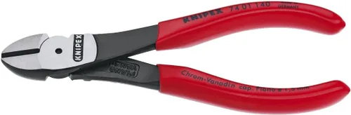 Vista 2 de KNIPEX Corte diagonal de alto apalancamiento, rojo