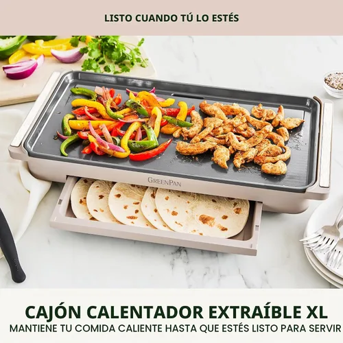 Vista 7 de GreenPan Olla arrocera avanzada, 4 tazas sin cocinar/8 tazas cocidas, olla antiadherente extraíble de cerámica sin PFAS, arroz blanco y marrón