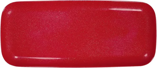 Vista 11 de UPware, bandeja de servir de melamina de gnomo navideño, bandeja rectangular de 15 x 6.5 pulgadas, bandeja de comida libre de BPA para entretener