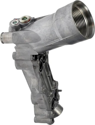 Vista 2 de APDTY 156813 Carcasa de aluminio mejorada para filtro de aceite de motor (sin refrigerador)