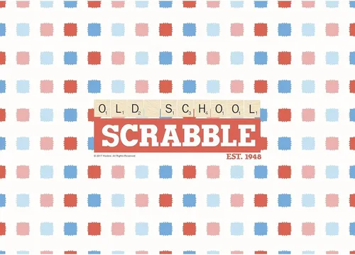 Vista 2 de CafePress Imán rectangular Scrabble de la vieja escuela, imán de refrigerador de 3 x 2 pulgadas