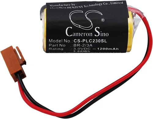 Vista 5 de El reemplazo de la batería CR17335 de 3.0V 1200mAh es