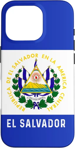 Vista 20 de El Salvador Carcasa de Teléfono Celulares Con Bandera Y Mapa - Carcasa para iPhone 17