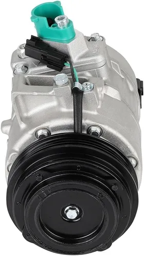 Vista 2 de Compresor de aire acondicionado Compresor de aire acondicionado para F-ord Edge 2.0L 2015-2018, F-ord Fusion 2.0L 2013-2017
