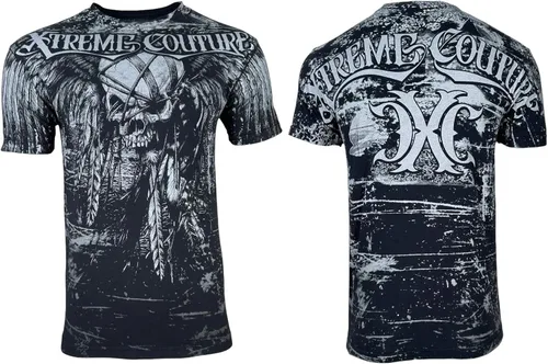 Vista 2 de Xtreme Couture by Affliction Camiseta para hombre Justice