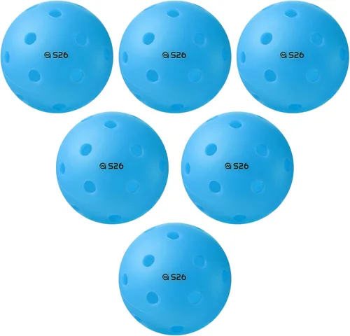 A11N SPORTS S26 Indoor Pickleballs- Consistent Bounce, Easy to Control and Durable Application - USAPA Approved - Ideal for All Ages - Available in
