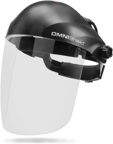 Vista 4 de Lincoln Electric OMNIShield - Protector facial profesional - Lente infrarroja Shade 3 - Casco premium - K3753-1