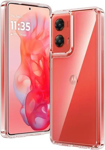 Vista 366 de FNTCASE para iPhone Air Case Clear: Fundas magnéticas para teléfono con protector de pantalla a prueba de caídas, compatibles con Magsafe, delgadas