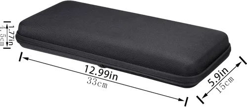 Vista 7 de co2CREA Funda Rígida Compatible con Teclado Logitech MX Mecánico Mini Inalámbrico Iluminado (Solo Funda)