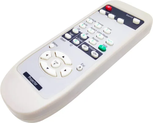 Vista 2 de 1515068 Control remoto para proyector Epson EB-X9, EH-TW420, EH-TW450, EX31, EX3200, EX51, EX5200, EX71, EX7200, PowerLite 1220/1260/ 79/ Home