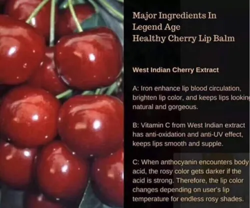 Vista 5 de Health Beauty Lip Mask 3 en 1 Magical Cherry Lipstick Mil Colores (1)