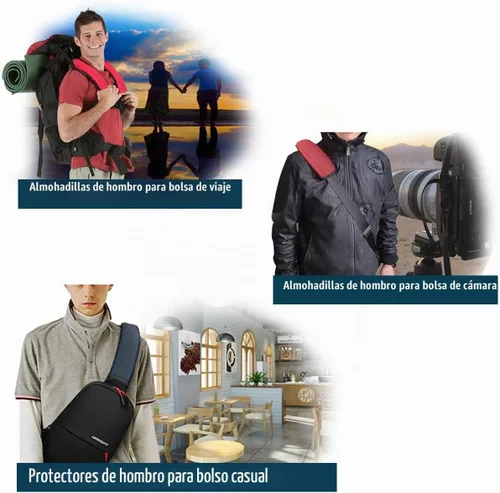Vista 7 de Osilly 2 piezas de fundas para cinturón de seguridad de coche, protección de hombro de fibra de carbono, cojín suave para cinturón de seguridad