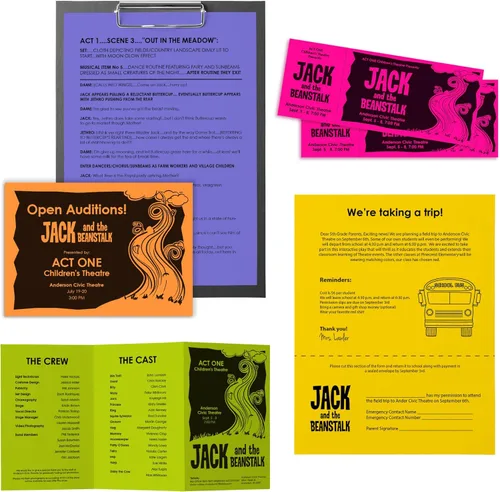 Vista 5 de WAUSAU 20008 Astrobrights Papel de color, 8.5 x 11 pulgadas, 24 lb89 gsm, "Charisma" 10-Color Surtido